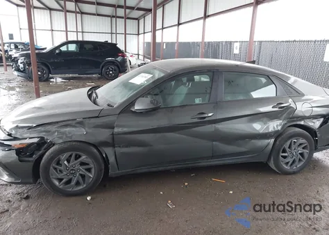 2024 Hyundai Elantra Sel из США, поврежденный, VIN KMHLM4DG8RU805195